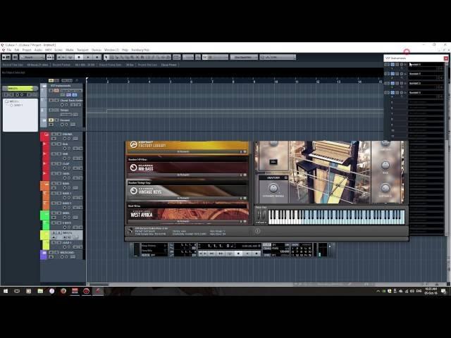 HOW TO CREATE A CUBASE TEMPLATE