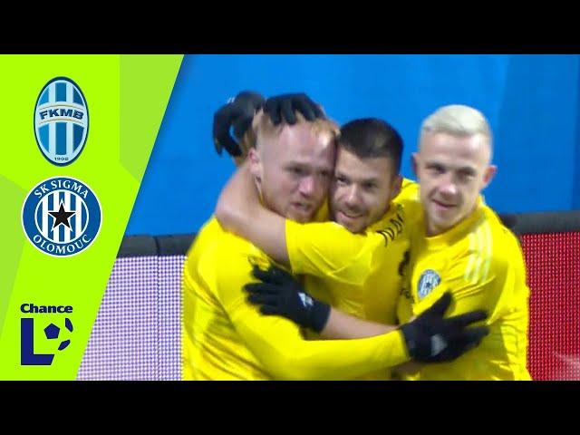 Chance Liga Highlights: FK Mladá Boleslav vs. SK Sigma Olomouc 1:3 (19. kolo)