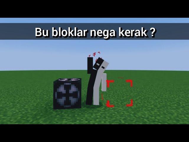 Minecraft:Sirli bloklar 1-qisim | GAMING UZ