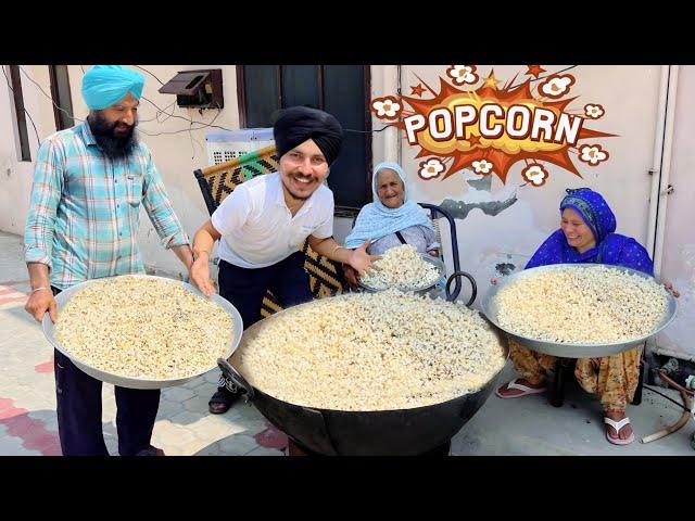 Bebe Nu Manon Layi Banone Paye 2 Lakh Popcorn  | Harman khosa |