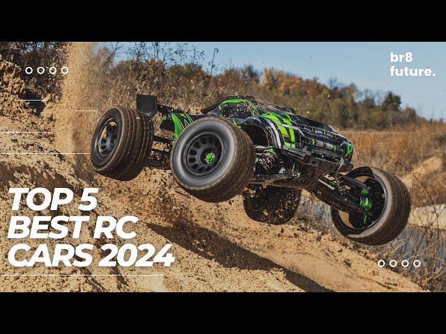 Best RC Cars 2024  Our TOP 5 Best Line-Up 2024