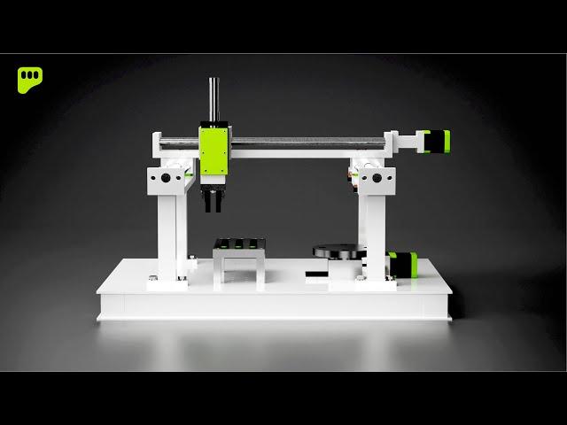 Pick and Place Machine - Motion Design