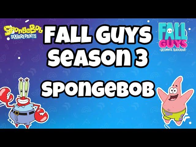 *NEW* FALL GUYS X SPONGEBOB SKINS LEAKED!