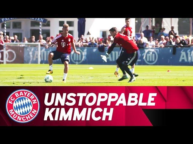 Joshua Kimmich is unstoppable!