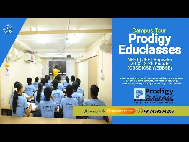 Prodigy Educlasses Complete Campus Tour | What Prodigy Campus Looks Like Inside ? #youtube #prodigy