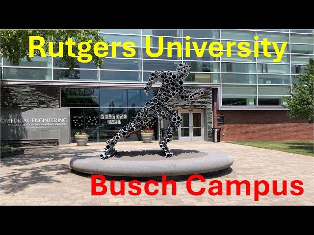 Rutgers University, Busch Campus Tour