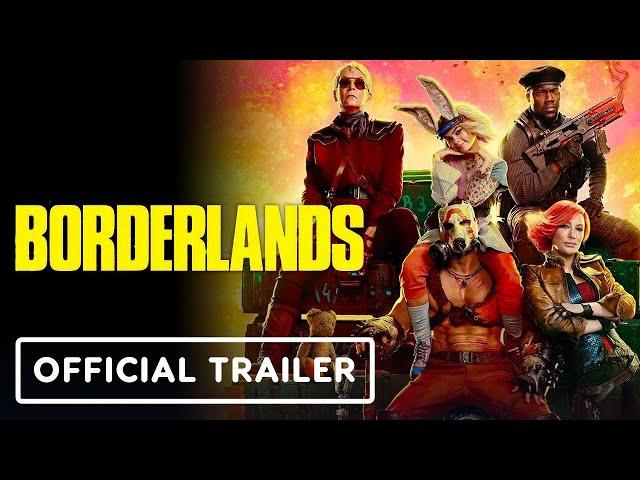 BORDERLANDS | Trailer 2024 | Starring: Cate Blanchett, Kevin Hart, Jack Black