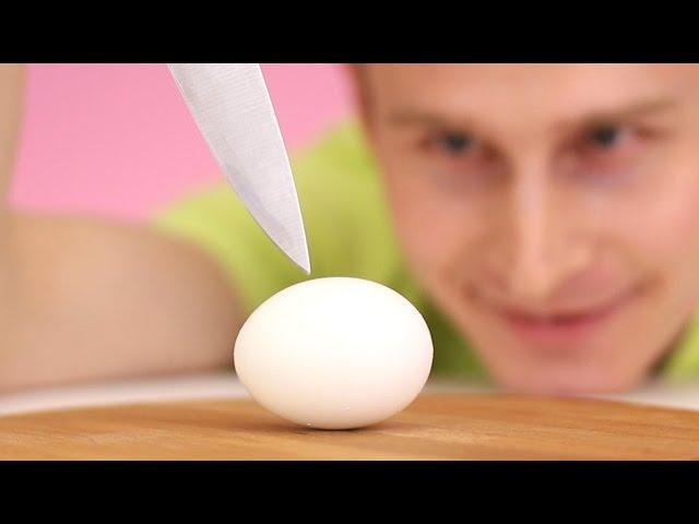 TOP 10 Egg hacks and kitchen tricks