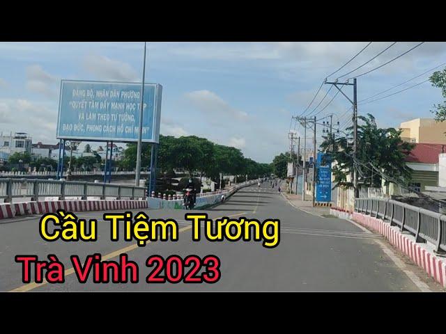 Đường Bạch Đằng Trà Vinh - Hoa Tâm TV