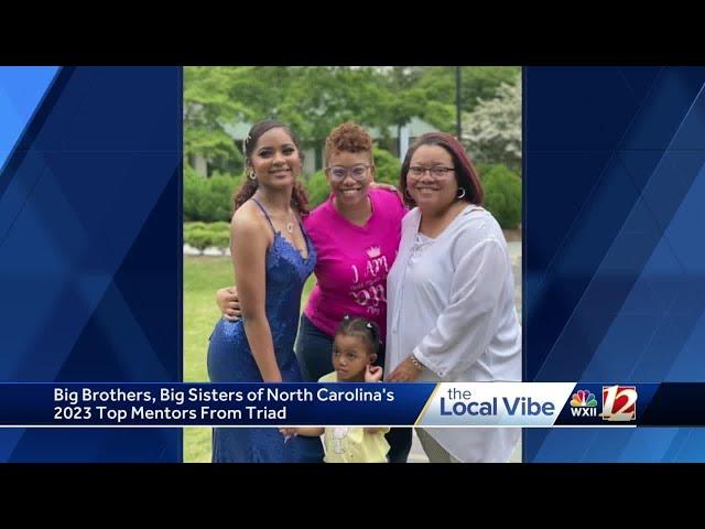 North Carolina's Big Brothers, Big Sisters Services names Triad resident "Sister of The Year"