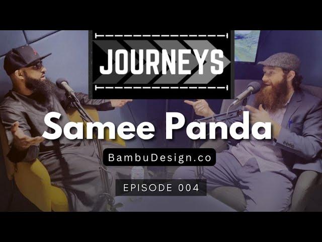 Islamic Art meets Graphic Design with Samee Panda #islam #business #art #design