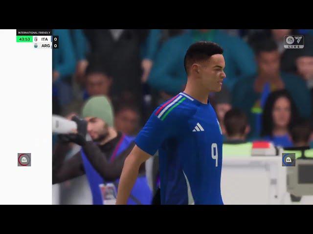 EA SPORTS FC 25 ON PS5