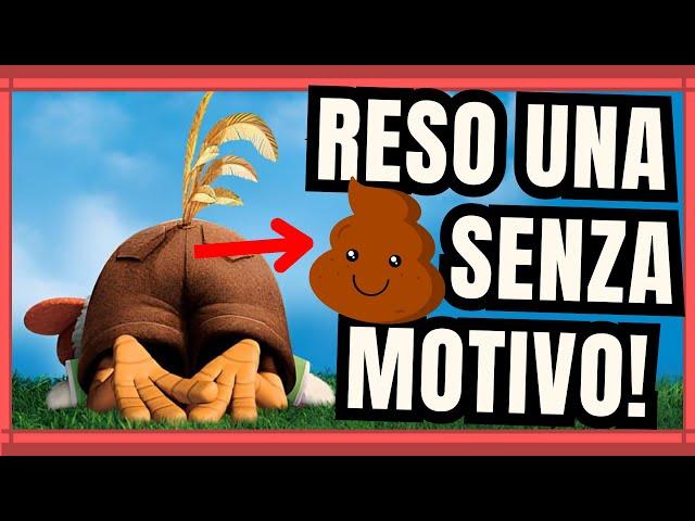 Scene INCREDIBILI Tagliate dai Classici Disney: L’AMORE paterno CANCELLATO da CHICKEN LITTLE!