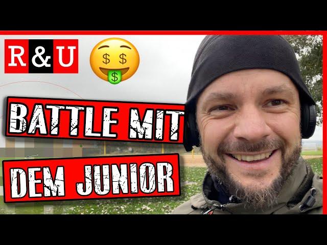 BATTLE mit dem JUNIOR - R&U #108 #sondeln #metaldetecting #lechsonde