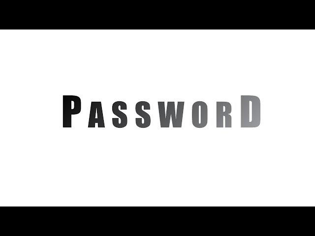 Password || Short Film || THE MOVIE MAKER