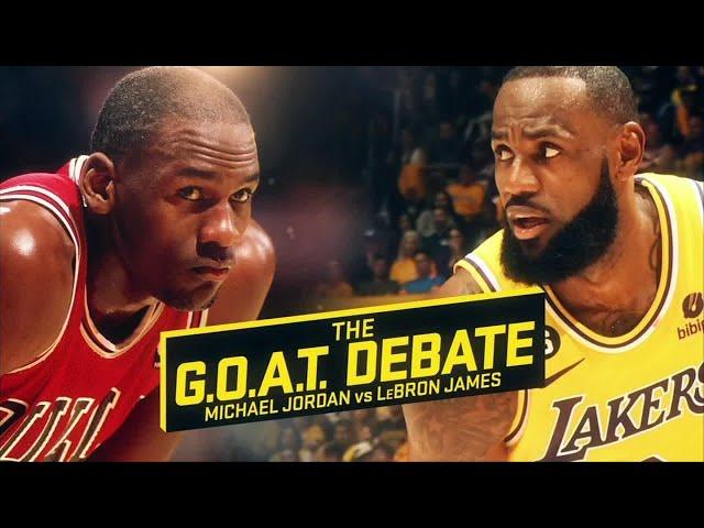 The NBA GOAT Debate  Michael Jordan vs. LeBron James | #Greeny