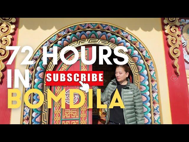 72 HOURS IN BOMDILA: JOURNEY OF RECONNECTING WITH LOST FAMILY | BHUTAN| INDIA