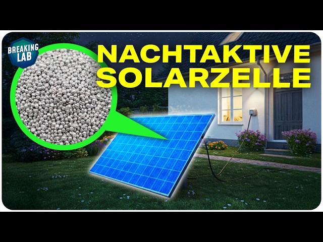 Solarstrom ohne Sonnenlicht? So funktionieren diese neuen Module