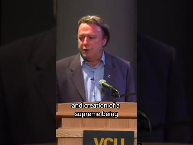 Belief in God causes humans to commit the most brutal atrocities || Christopher Hitchens #debate