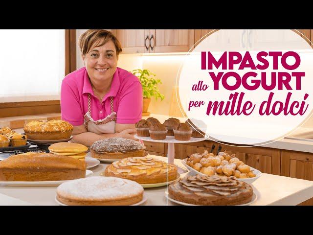 COMPLILATION YOGURT DESSERTS Easy Recipe - Homemade by Benedetta