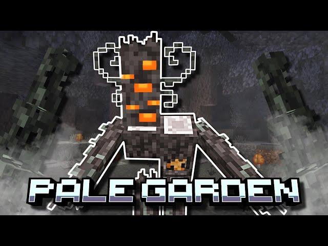 Making The Pale Garden In Minecraft BETTER!