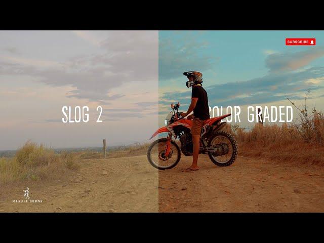 SLOG 2 SHOOT and EDITING process for Sony full frame and APSC