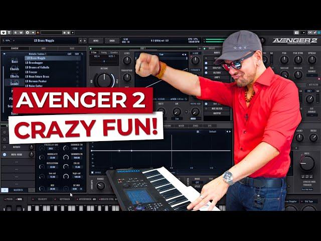 Crazy Fun with Avenger 2 Update!