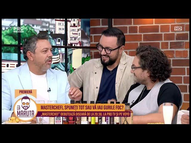 Cine are salariul mai mare?  Sosurile picante cu Chefii de la „Masterchef” SEZON NOU