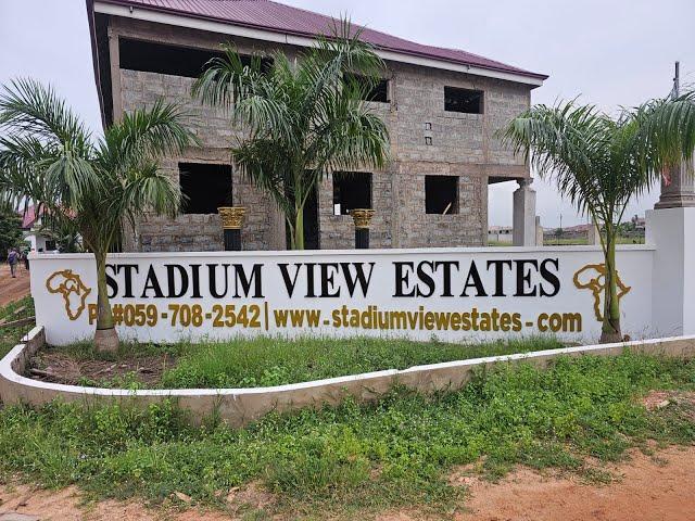 Stadium View Estates House Tour in Prapram - Ghana July 2024 Repatriation & Investment Tour