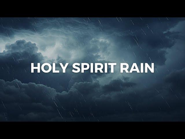 Worship Instrumental Music with Rain, Christian Instrumental Worship Music with Rain Sounds