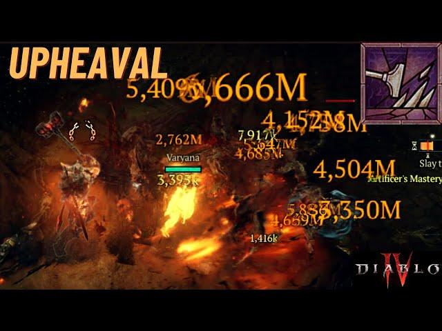 Diablo 4 - Season 6 Hellhammer Upheaval Barbarian Build & Pit 88