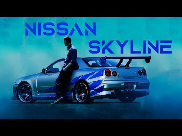 Brian's Skyline GT-R R34 - Paul Walker | 2 Fast 2 Furious | [HD]