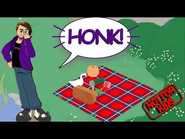 Untitled Goose Game #1 - HONK! - GeekyN8