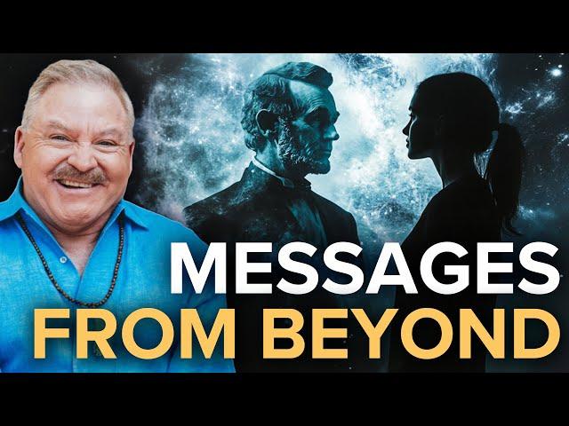 Channeling Spirit Messages From Abe Lincoln, Nikola Tesla & More! | James Van Praagh