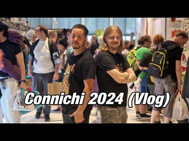 Rundgang auf der Connichi 2024 in Wiesbaden ️(Vlog)