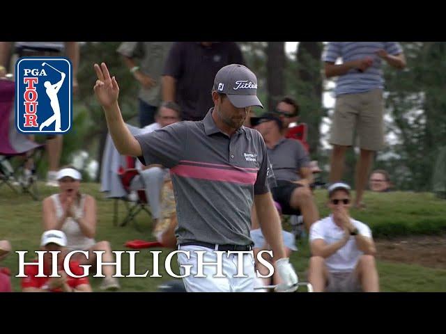 Webb Simpson’s highlights | Round 3 | THE PLAYERS