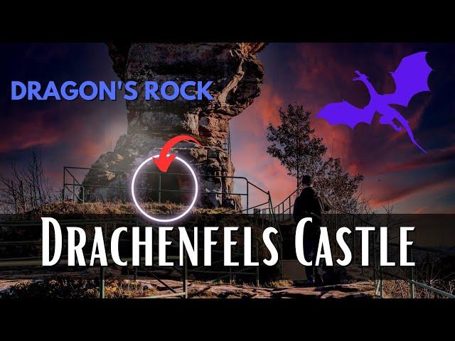 Drachenfels Castle and The Ghosts That Live There | Bryan's Paranormal Travel