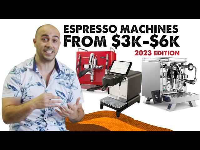 The best coffee machines for 2023 ($3000-$6000)