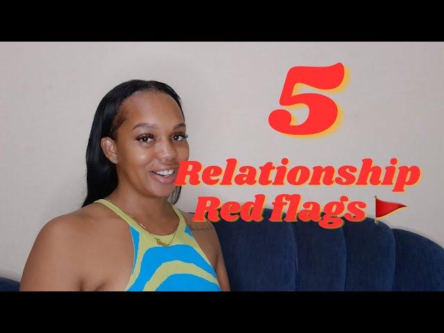 5 Relationship Red Flags you should never ignore (dating Advice)