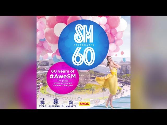 SM Supermalls | SM Celebrates 60 #AweSM Jingle