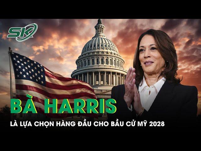 Bà Harris sẽ là lựa chọn hàng đầu của phe Dân chủ cho bầu cử Tổng thống Mỹ 2028?