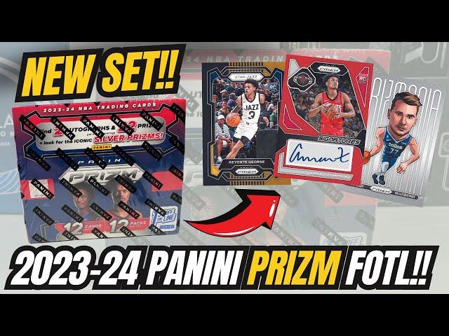 IT'S HERE!!  2023-24 Panini PRIZM Basketball FOTL HOBBY BOX