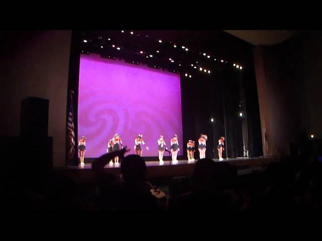 GHS JV Cheer Variety Show 10 :D