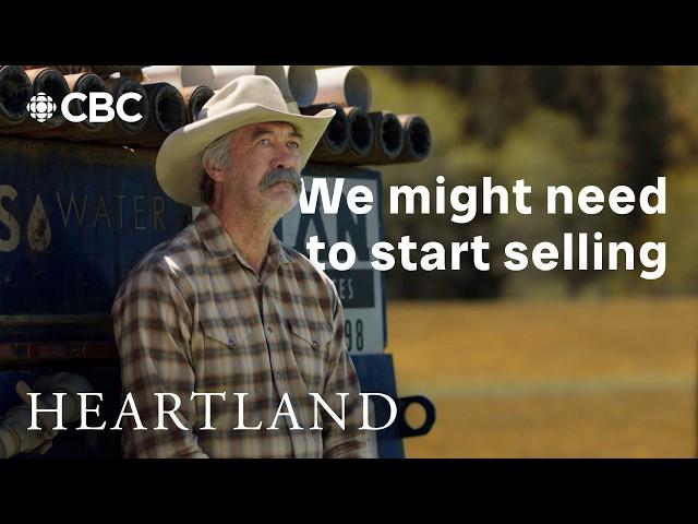 "Decades of work, reduced to a blank slate" | Heartland: Season 18