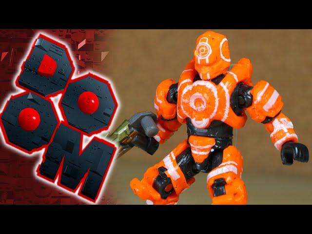  Mega Bloks HALO: Heroes Series #2 Spartan Gungnir | DOOM Construx Review