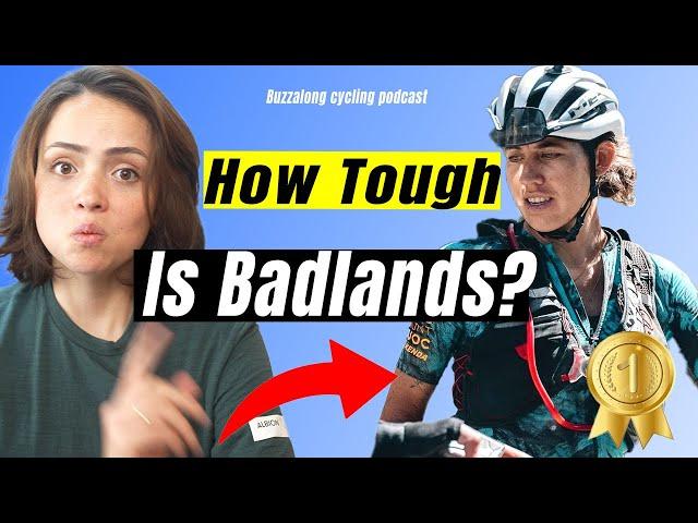 What They Don’t Tell You About Racing Badlands Gravel - Insights with Pairs Winner Danni Shrosbree