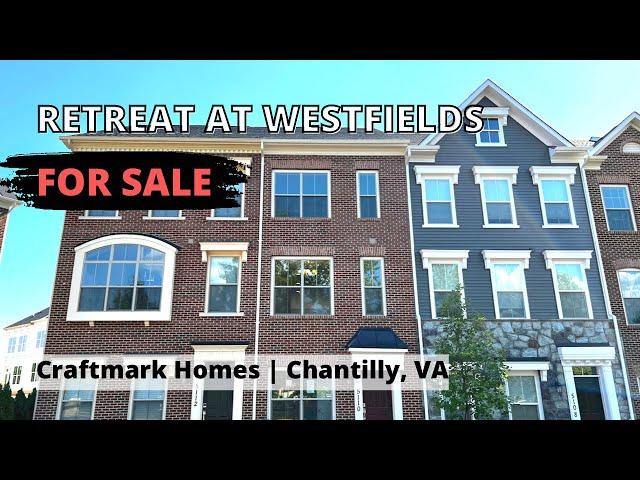 NEW CONSTRUCTION | Retreat at Westfields | Richmond Model by Craftmark Homes | 3+ Bed | 2373 SF