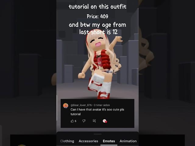 outfit tutorial idea #outfit #capcut #roblox #idea #outfitidea