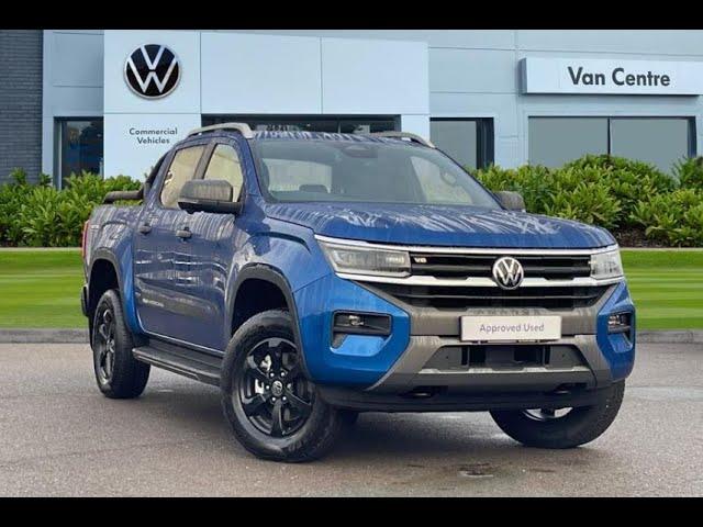 Approved Volkswagen Amarok 3.0TDI PanAmericana | Volkswagen Van centre Wrexham