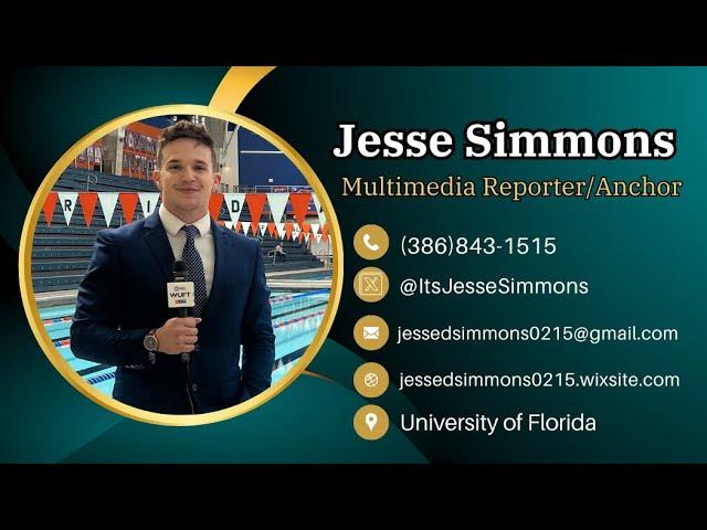 Jesse Simmons Sports/News Anchor Reel